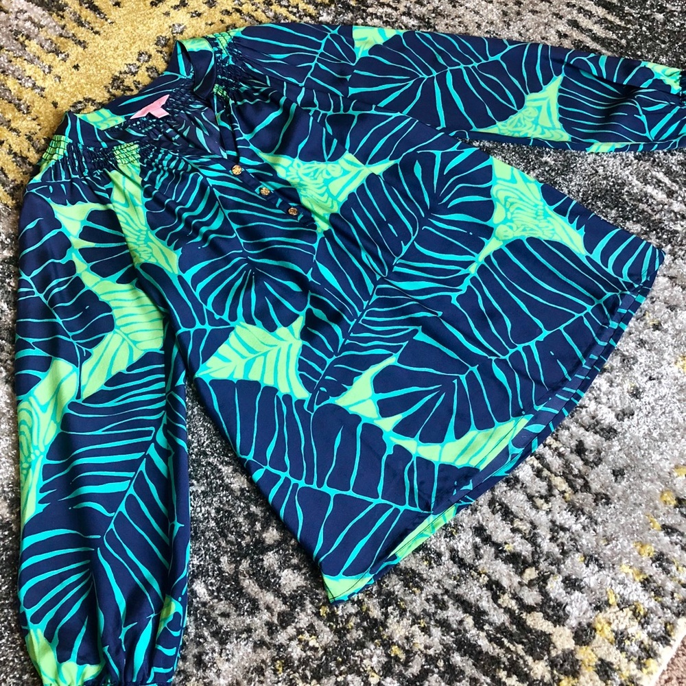 🍃🦓Lilly Pulitzer Tunic Top🍃🦓